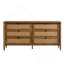 Commode 6 tiroirs Vichy