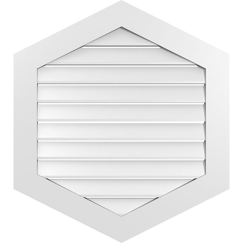 Pente verticale verticale en uréthane 6 pi, 36" H x 32" W x 1" D