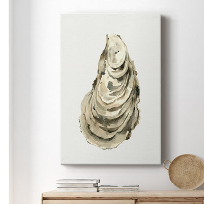 " Neutral Oyster Study I " Painting Print