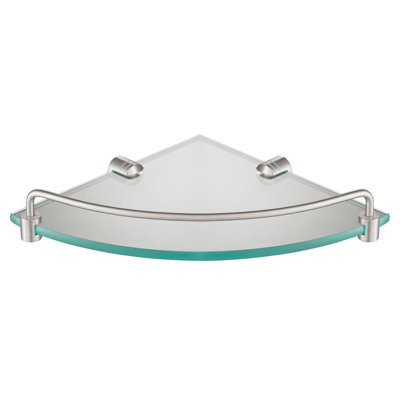 Elie Triangle Metal Corner Shelf