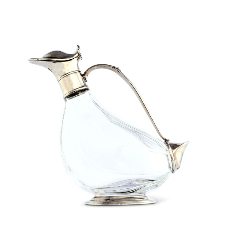 Crystal Glass Beverage Dispenser