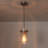 Cylon 1 - Light 5.5'' Hammered Glass Cylinder Pendant for Kitchen Island-208756598