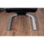 Ensemble de 2 chaises d'appoint rembourrées en similicuir-400447293