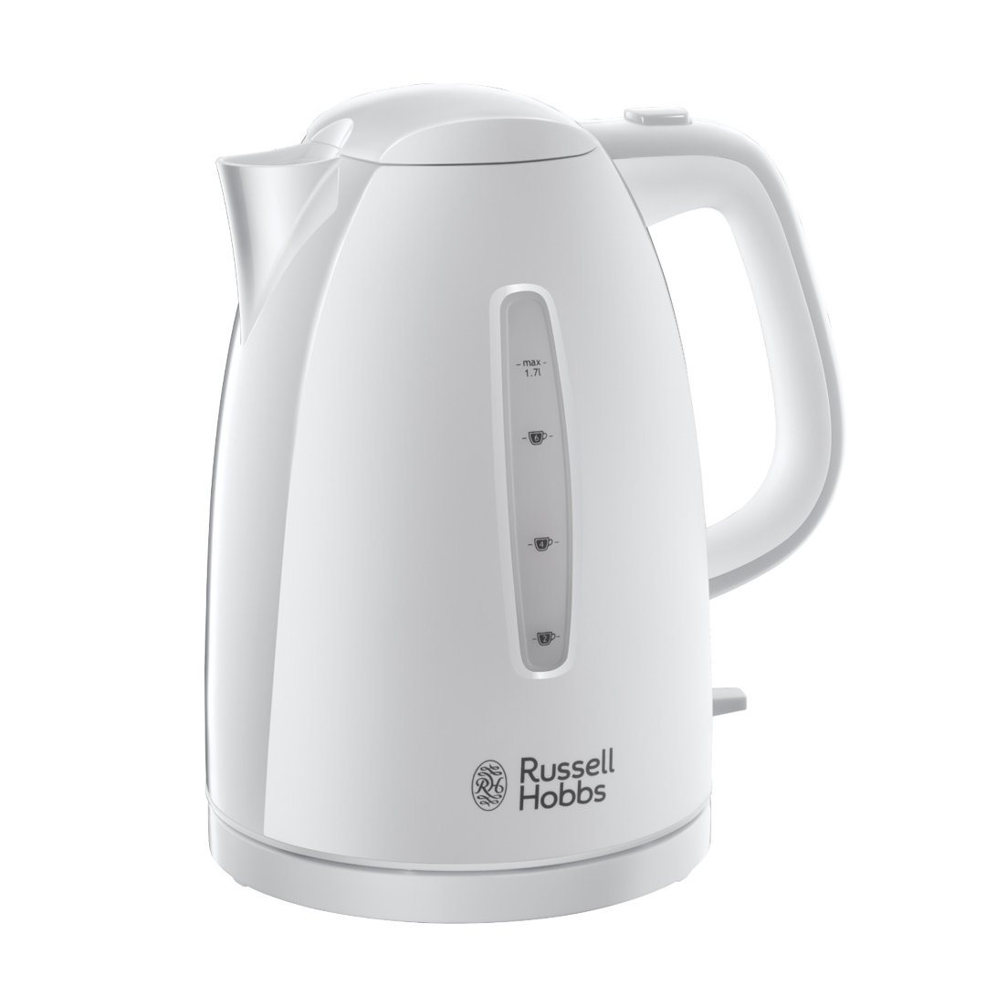 Russell Hobbs Textures 21270 Kettle - White - Image 5