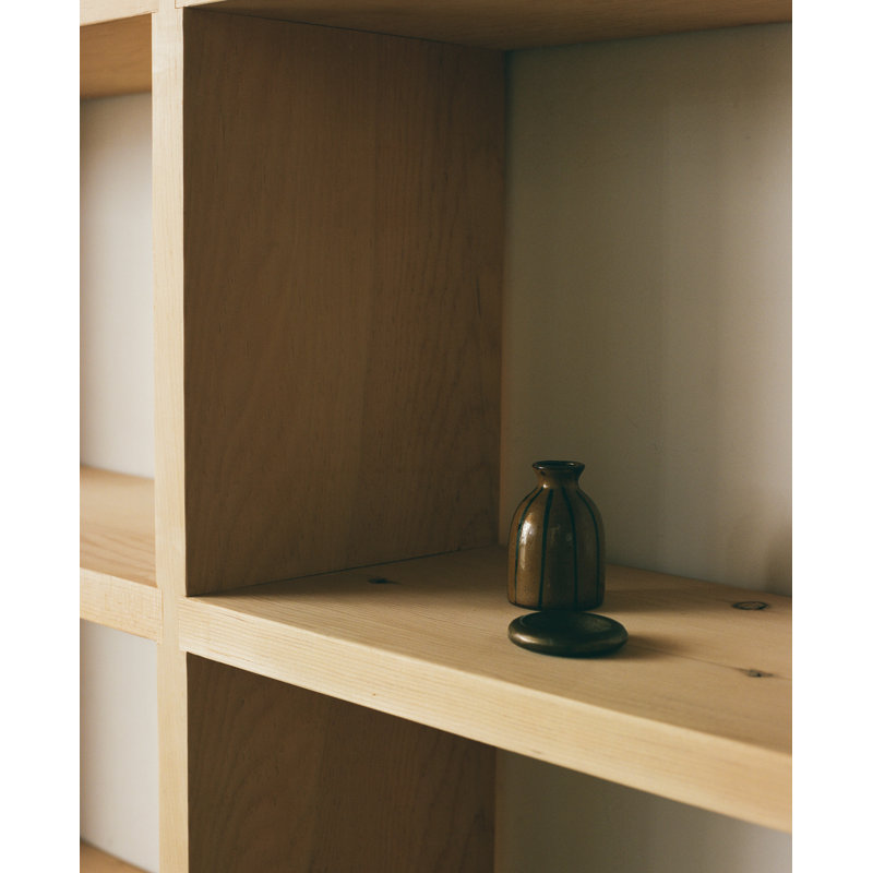 Rugosa Bookshelf