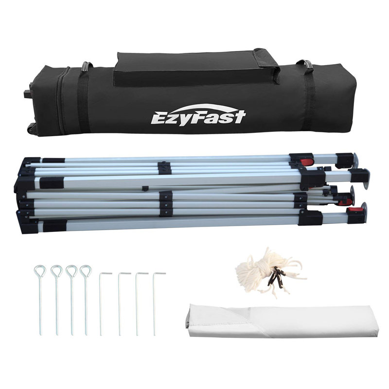 Ezyfast 10 Ft. W x 10 Ft. D Steel Pop-up Canopy