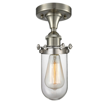 Plafonnier semi-encastré 1 lumière Calixta