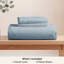 Housse de couette en microfibre Literie très grand californien - ensemble de literie très doux en coton prélavé (ensemble de 3)-1558598723-1546097806