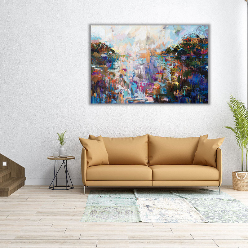 «Fall Transformation», reproduction d'art sur toile, H 32 po x l 48 po