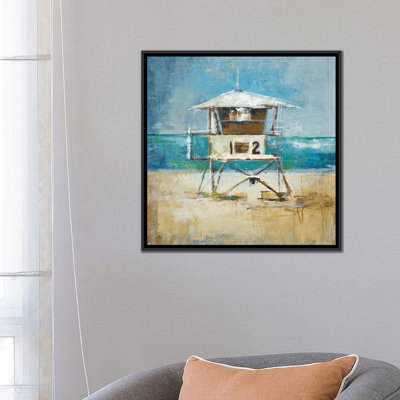 " Lifeguard Tower " by Liz Jardine