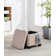 Borowski Upholstered Ottoman