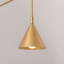 Nox Steel Flush Mounted Sconce-1191725726-1191725735-1191725746