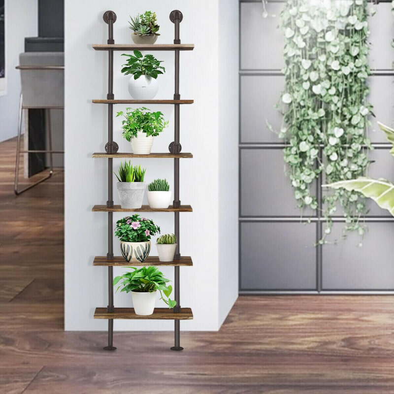 Étagère murale Crendon H 82,5 po x l 24 po x P 10 po
