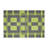 Checkered Gray Indoor and Outdoor Area Rug-1452869138