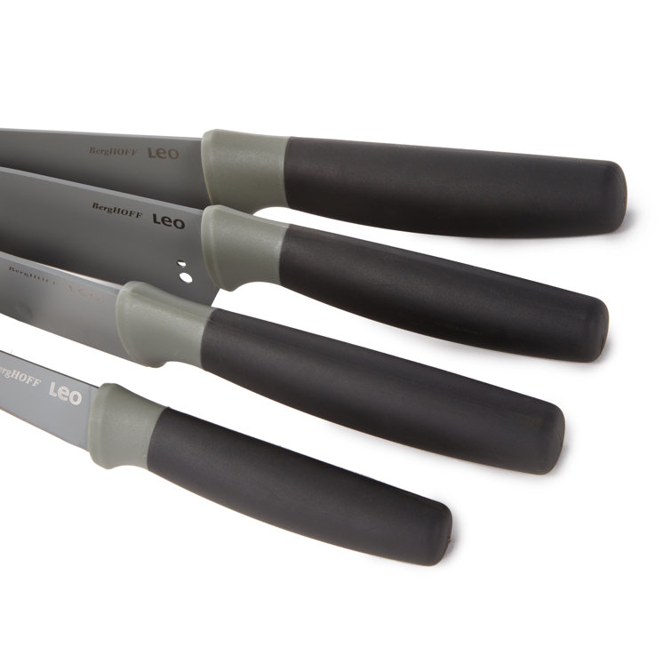 Berghoff Balance 4pc Non-stick Stainless Steel Cutlery Set, Recycled  Material, Grey : Target