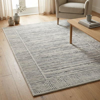 Isborne Power-Loomed High-Low Area Rug