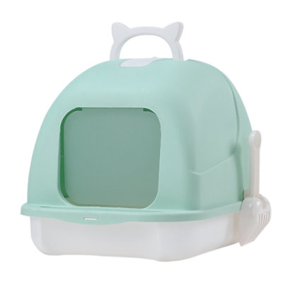 Bay Fully Enclosed Large Cat Litter Box