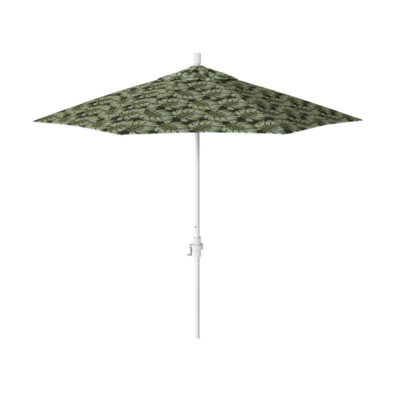 Parasol de marché 9 pi Santana Praneeth, Palm Hunter - Pacifica Premium