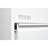 White Filing Cabinet For Office Use - 2 Drawers With Lock, Enhance Aesthetics - Interior Design Metal Locking, Tidy Space, Facilitate File Search-2014116397