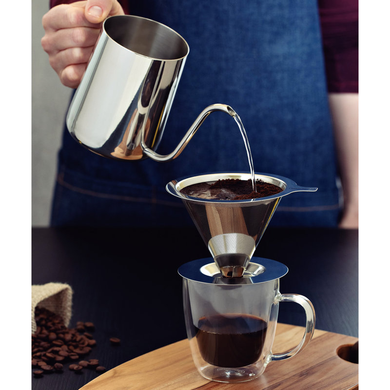 Tramontina Pour Over Kettle Gooseneck (600ml)
