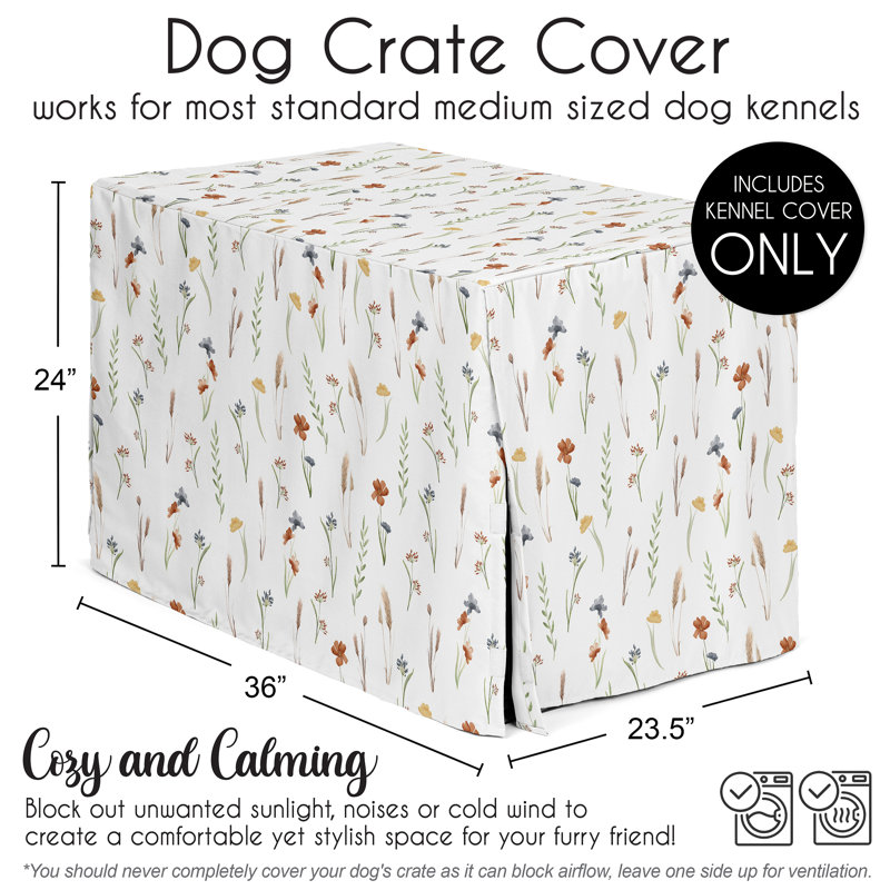 Housse de chenil pour aquarelle par Sweet Jojo Designs