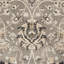 Tapis oriental gris / noir Petronella-19261744