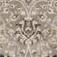 Tapis oriental gris / noir Petronella-19261747
