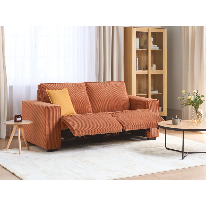 Rettman 3 Seater Sofa, Orange