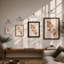 Flowering Branch Study Botanical - Framed Print-1336876682-1336876691