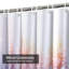Magnifique rideau de douche avec 12 crochets-801981163