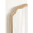 Faraday Arched Mango Wood Wall Mirror