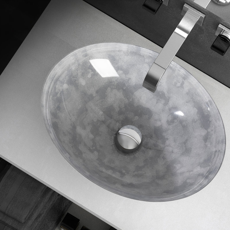 Atelier 20'' L Bathroom Sink, Gray
