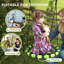 Freeport Park Metal Swing Seat with Chains