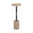 Braxton Comino Tall Travertine Table-125744189