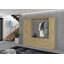 Projekt X Particle Board Rectangle Accent Cabinet