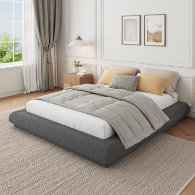 Base de lit plateforme flottante Modern