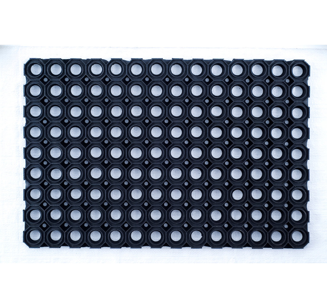 Doortex Octomat Black All-Weather Heavy Duty Outdoor Entrance Mat Symple Stuff Mat 