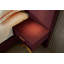 Structure de lit grand format en velours / tête de lit capitonnée verticale à oreilles / lit plateforme tapissier / lattes de bois robustes / aucun sommier requis / assemblage facile-1368448466-1368448467