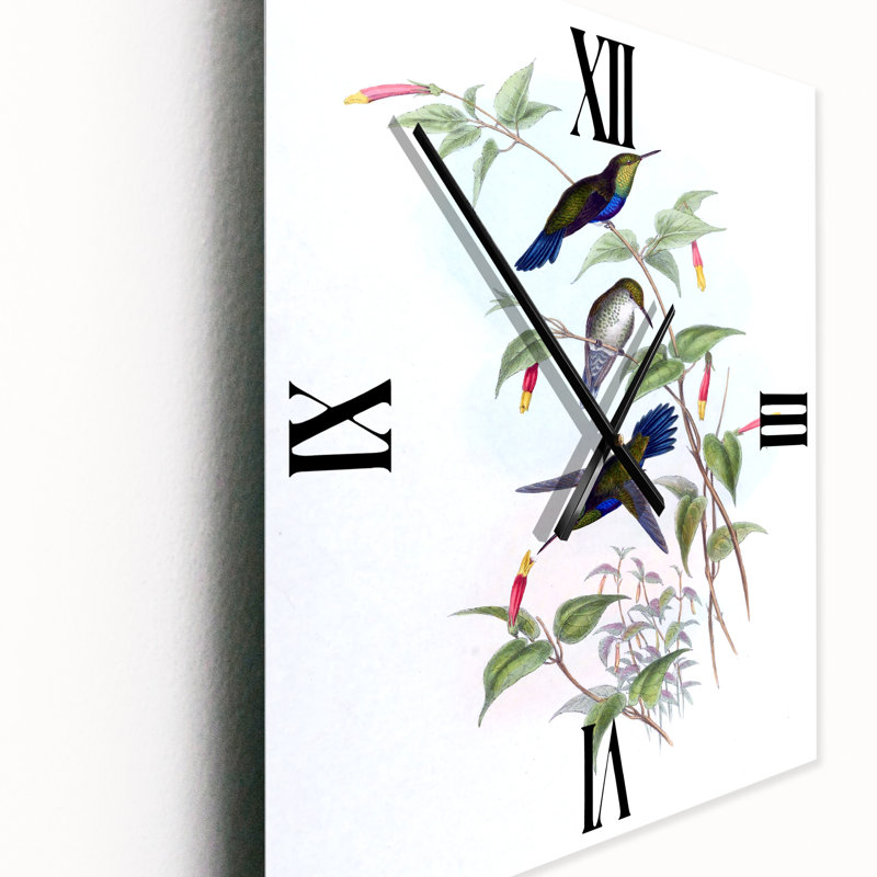 Horloge murale, Grand