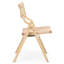 Chaise d'appoint pliante en bois massif-173123840