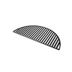 Kamado Joe Half Moon Cast Iron Grill Grate for 18 in. ClassicJoe