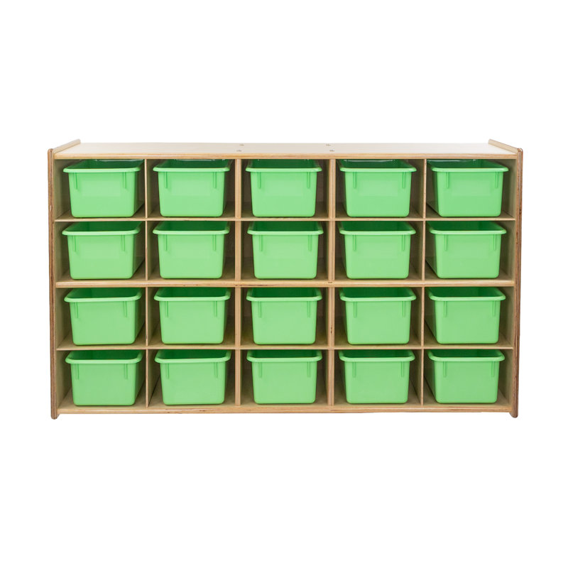 Casier Contender, Non assemblés, Vert lime, Oui