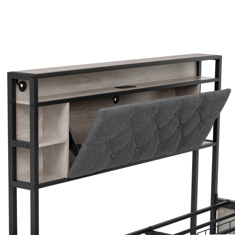 Storage Bed