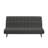 Strathmere Transitional Chenille Tufted Futon