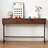 American style simple brown console table-2102791482