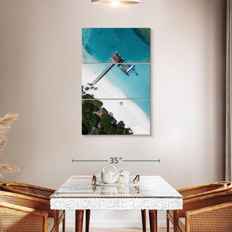 Gillard Private Island Plane