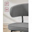 Chrys 47.5 cm H Low Back Armchair