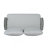 Mariano Steel Loveseat And Table-36793351-36793349