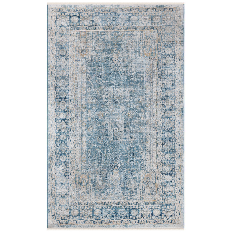 Massenburg Oriental Area Rug, Rectangle 91 x 152 cm