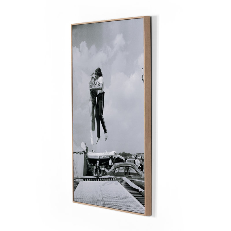 Head in the Clouds Framed Photographic Print